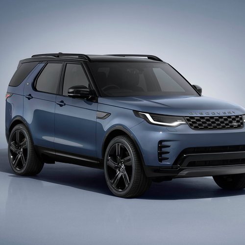 2026 Land Rover Discovery Landmark Edition Front View